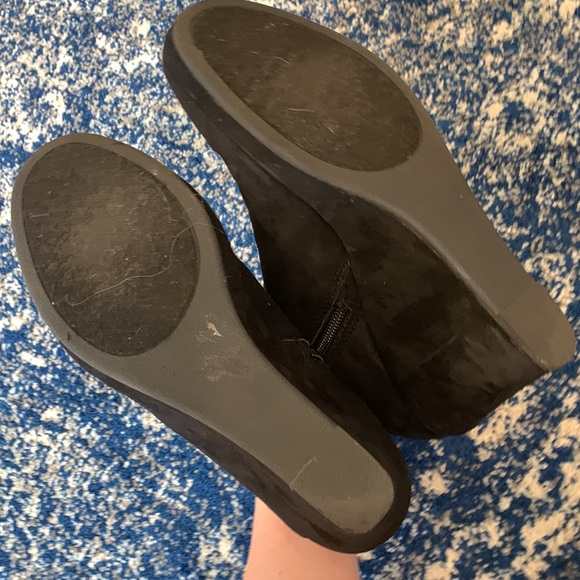 Rampage “Jabby” Wedge Ankle Boots - Picture 6 of 8